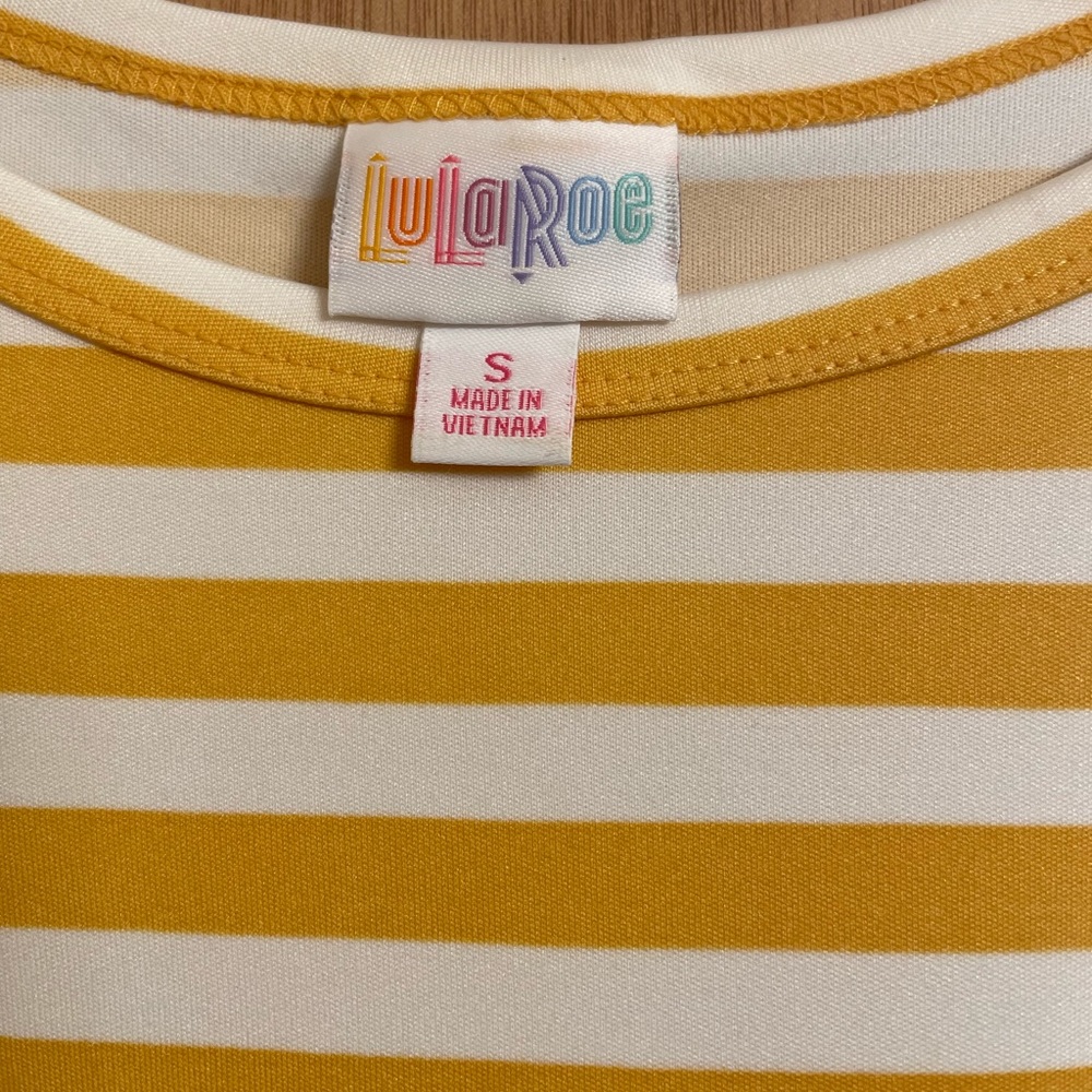 LuLaRoe Carly dress with pockets